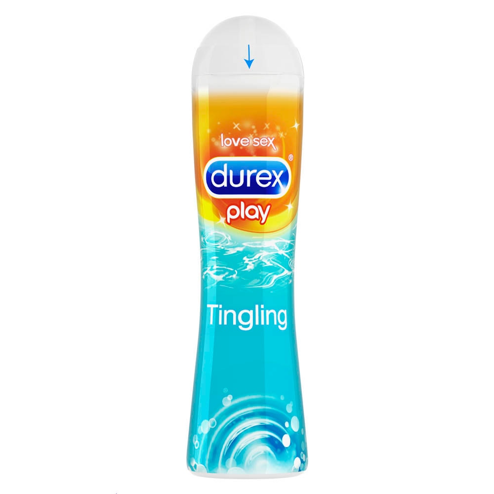 Durex Play Tingling Лубрикант със свеж аромат и вкус на мента 50мл -