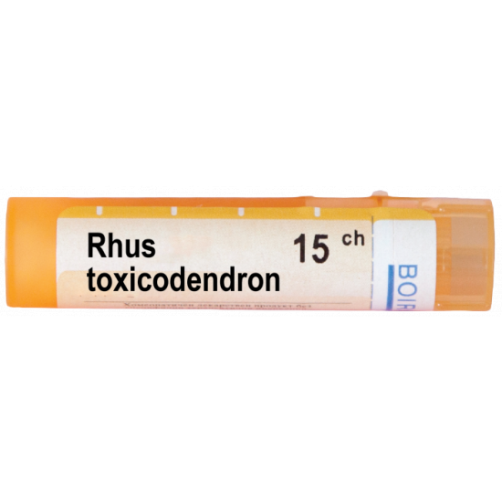 РУС ТОКСИКОДЕНДРОН 15 CH BOIRON