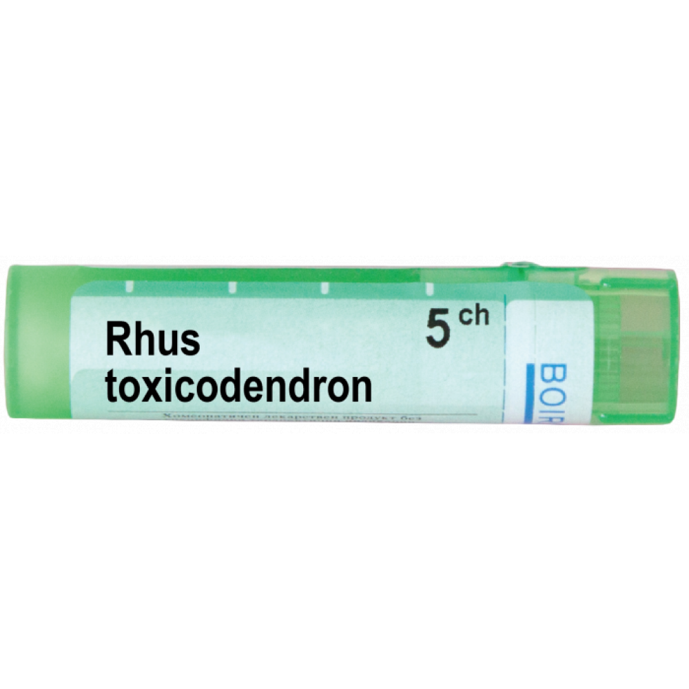 Рус Токсикодендрон 5 CH/ Rhus toxicodendron 5 CH - Монопрепарати