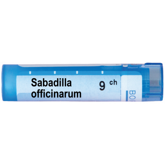 САБАДИЛА ОФИЦИНАРУМ 9 CH BOIRON