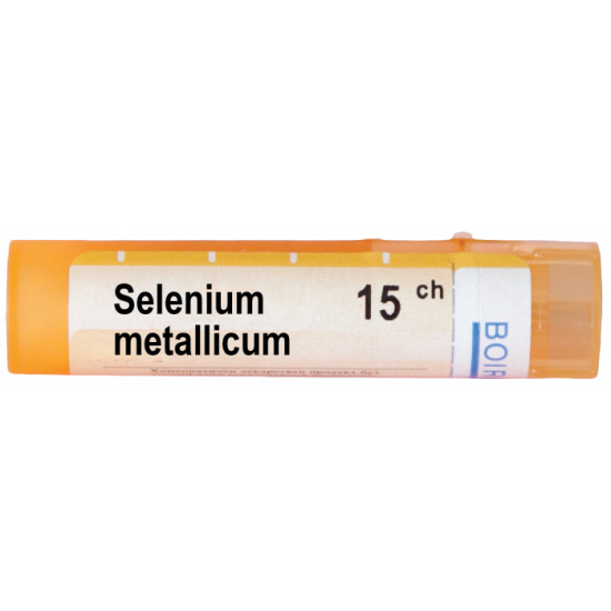 СЕЛЕНИУМ МЕТАЛИКУМ 15 CH BOIRON