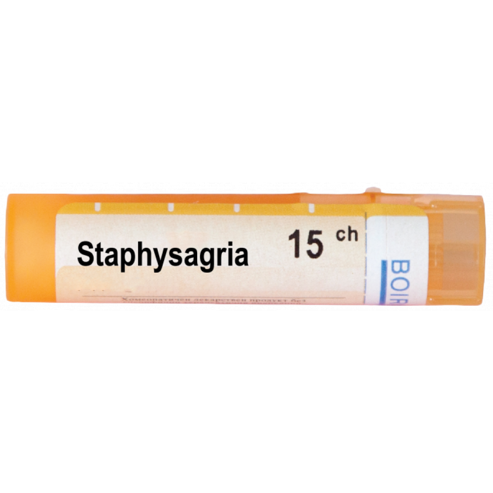 Стафисагрия 15 СН / Staphysagria 15 CH - Монопрепарати