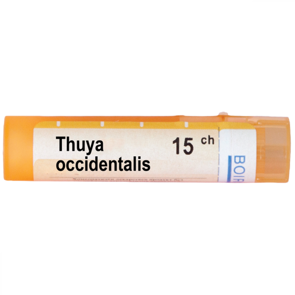 Thuya occidentalis 15 CH / Туйя оциденталис 15 CH - Монопрепарати