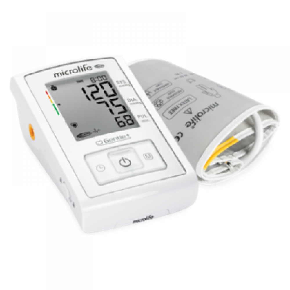 Microlife A3 Plus AFIB автоматичен апатарт за кръвно налягане - Апарат за Кръвно Микролайф