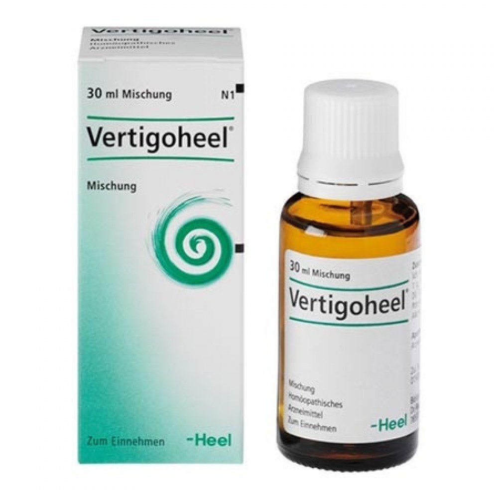 Vertigocheel drops 30 ml / Вертигохил капки 30 мл - Комплексна хомеопатия