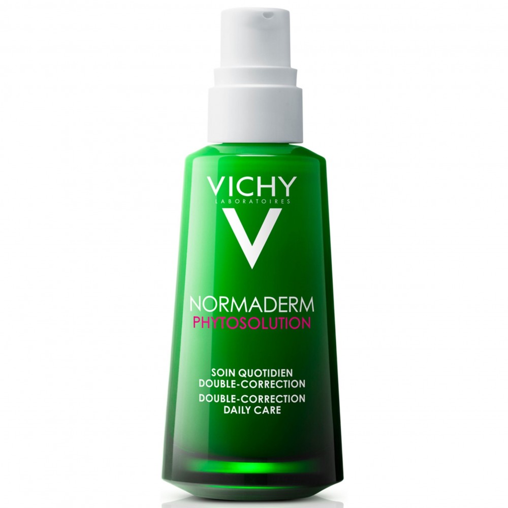Vichy Normaderm Phytosolution Ежедневна грижа за мазна и склонна към акне кожа 50 мл - Серуми за лице