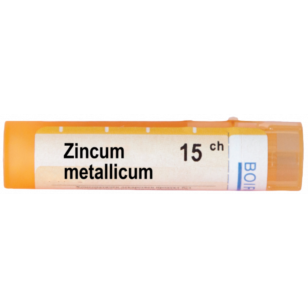 Zincum metallicum 15 CH / Цинкум металикум 15 CH - Монопрепарати
