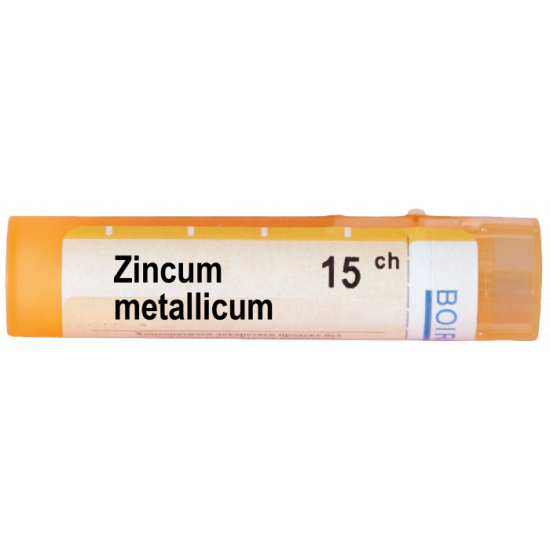 ЦИНКУМ МЕТАЛИКУМ 15 CH BOIRON