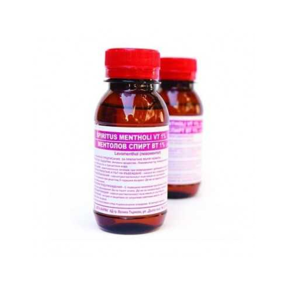 Spirit menthol 100 ml Beta Pharma / Спирт ментол 100 мл Вета Фарма - Кожни проблеми
