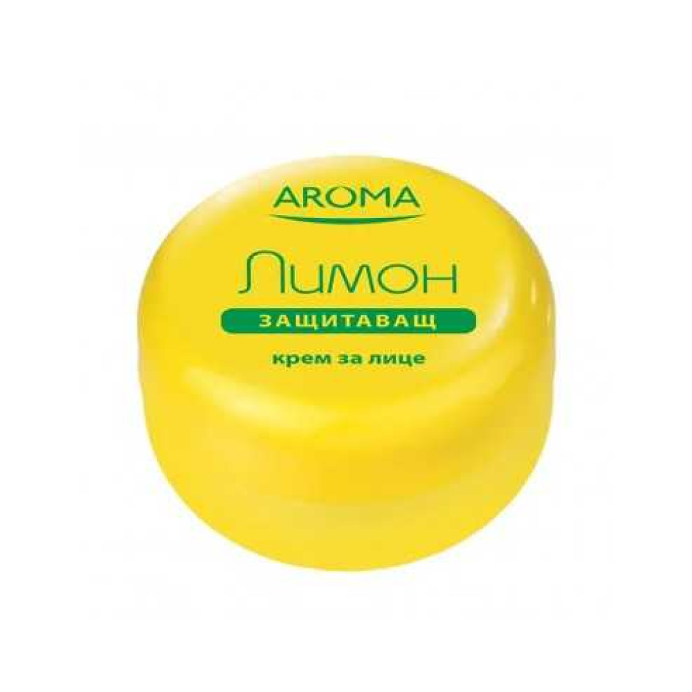 Aroma Защитаващ крем за лице Лимон 75 мл - Кремове за лице