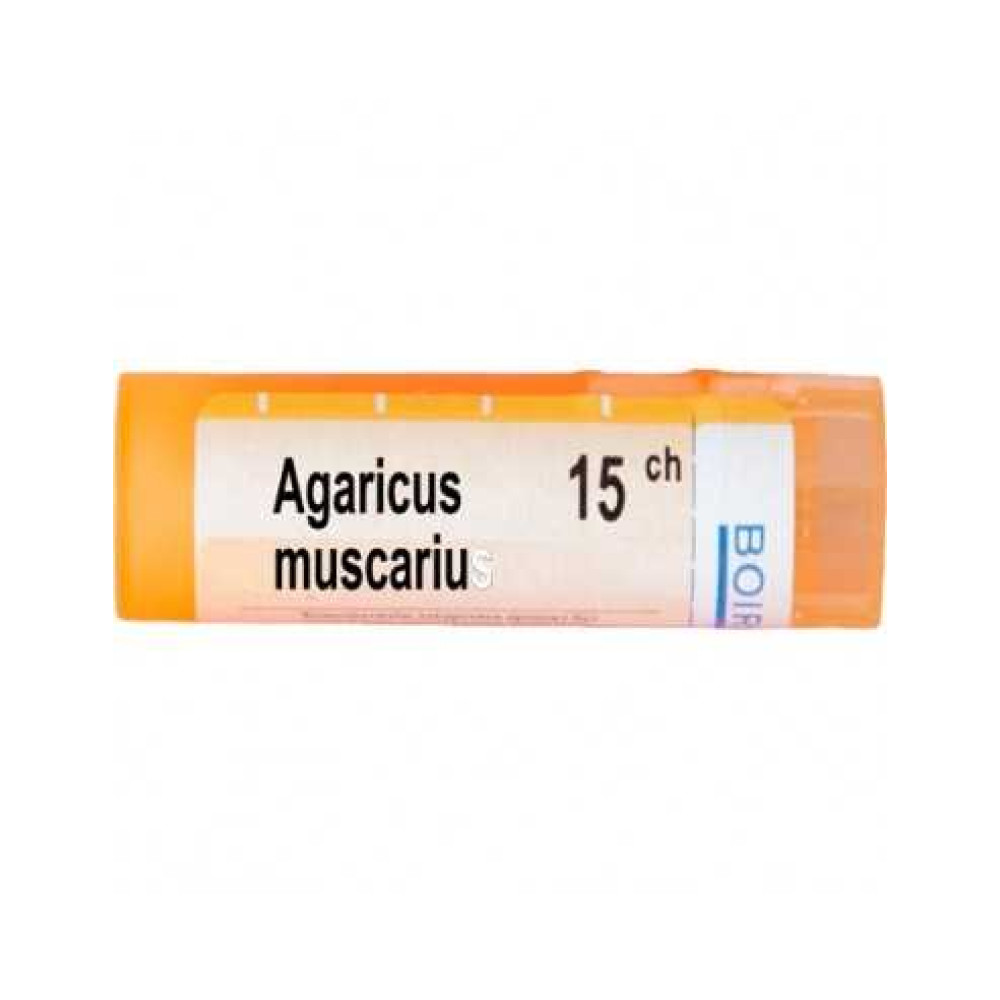 Agaricus muscarius 15 CH / Агарикус мускариус 15 CH - Монопрепарати