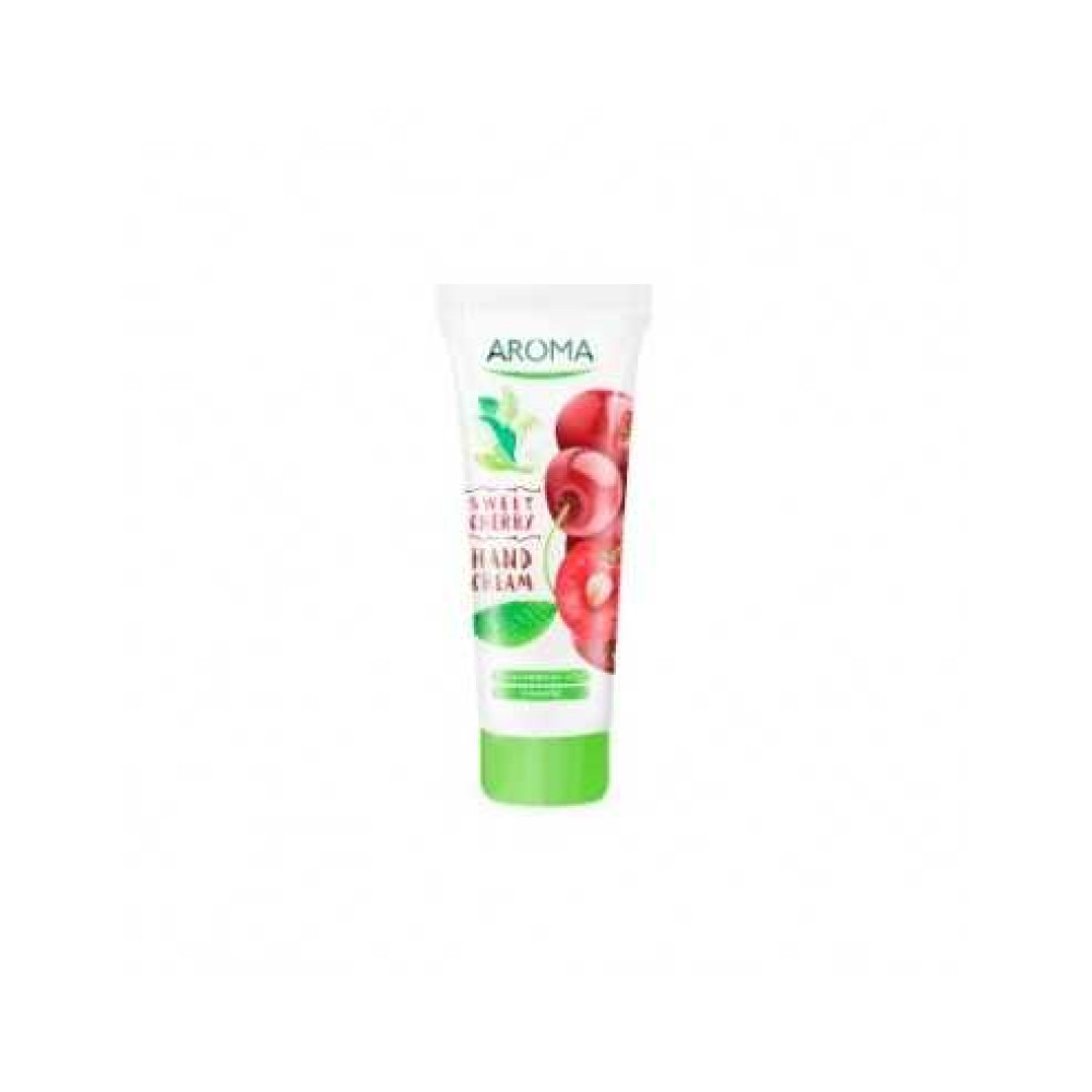Aroma Sweet Cherry Крем за ръце с екстракт от череша 75 мл - Крем за Ръце Aroma Sweet Cherry Крем за ръце с екстракт от череша 75 мл - Крем за Ръце