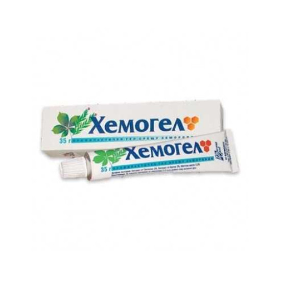 ХЕМОГЕЛ гел за хемороиди