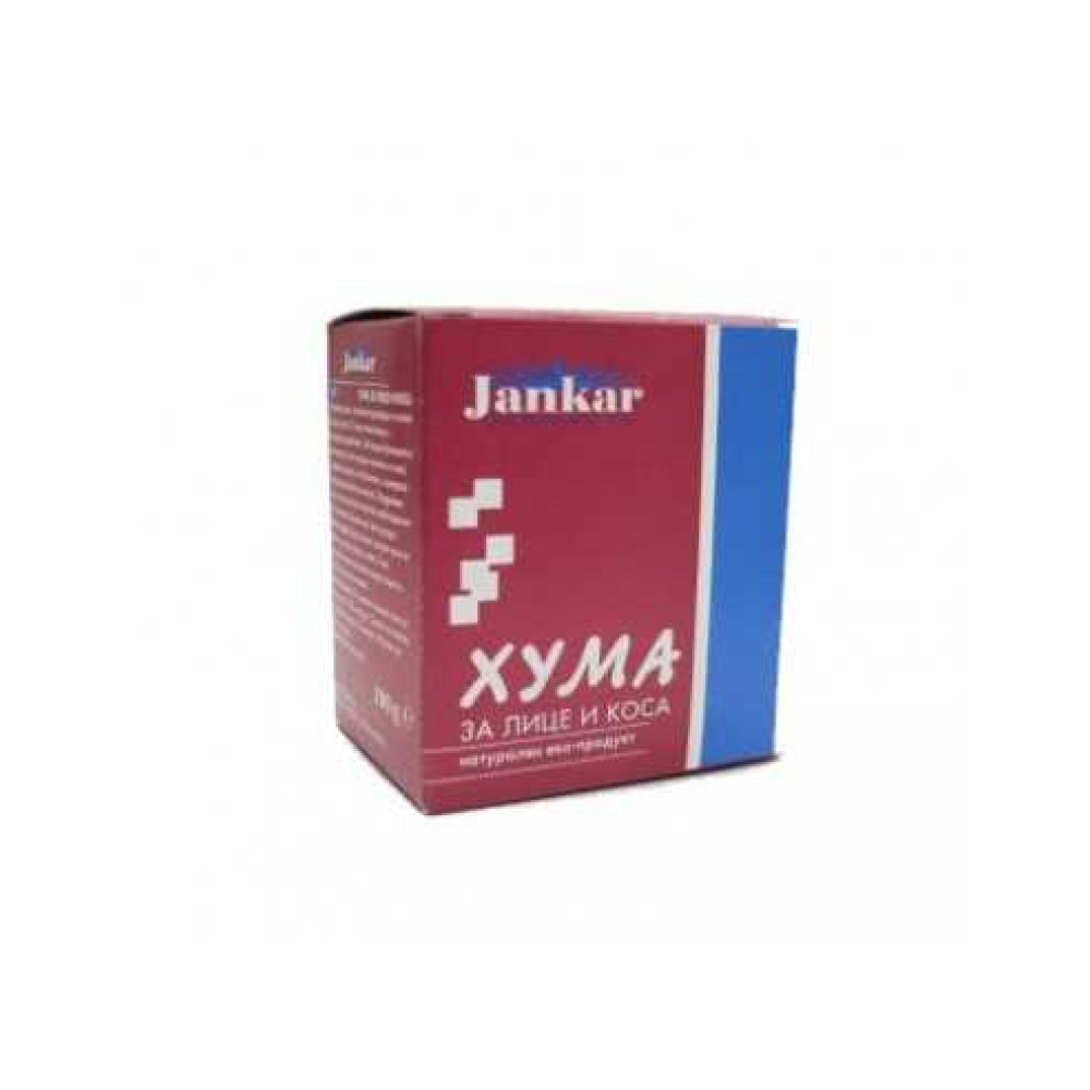 Huma - natural 100 g Jankar / Хума - натурална 100 гр Джанкар - Козметика за Коса