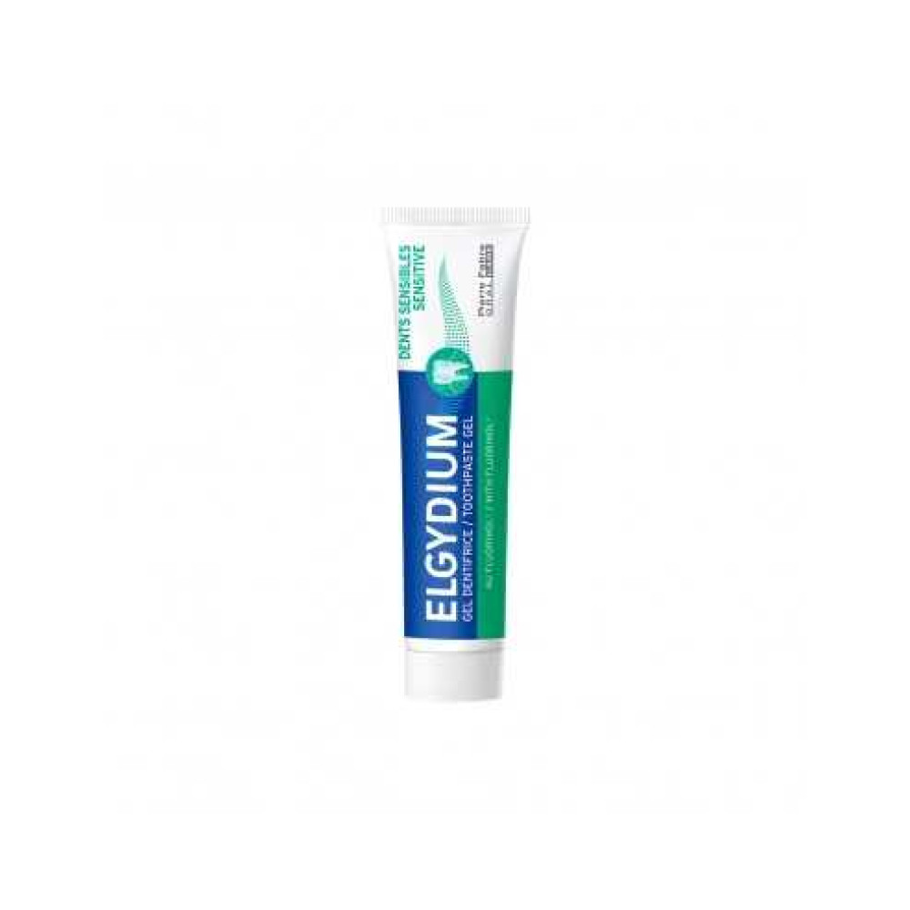 Elgydium Sensitive Гелообразна паста за зъби за чувствителни зъби х75 мл - Паста за зъби
