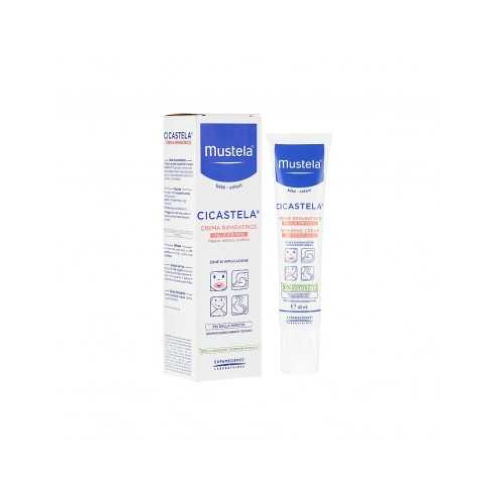 Mustela Cicastela Възстановяващ крем 40 мл - Против подсичане Mustela Cicastela Възстановяващ крем 40 мл - Против подсичане