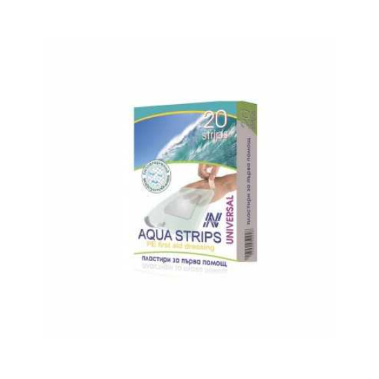 НЕОПЛАСТ AQUA STRIPS лепенки х 20 бр