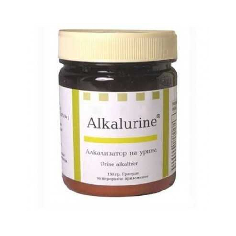 Alkalurine powder 150 gр. / Алкалурин гранули 150 гр. - Пикочо-полова система