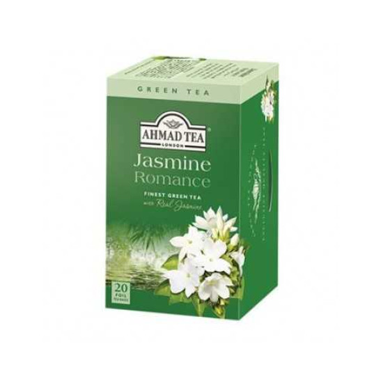 ЧАЙ AHMAD TEA ЗЕЛЕН JASMINE TEA филтър x 20 бр