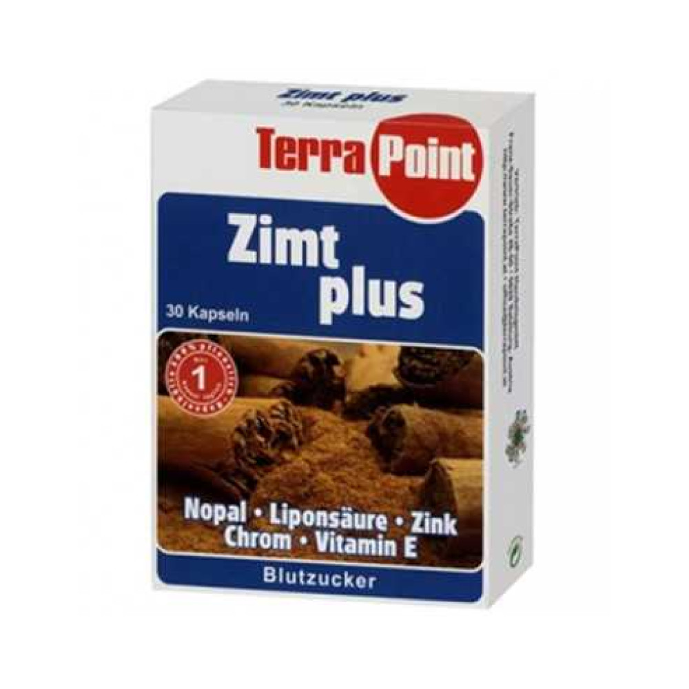 Cinnamon / Zimt Plus 30 capsules / Канела Плюс 30 капс. - Ендокринна система