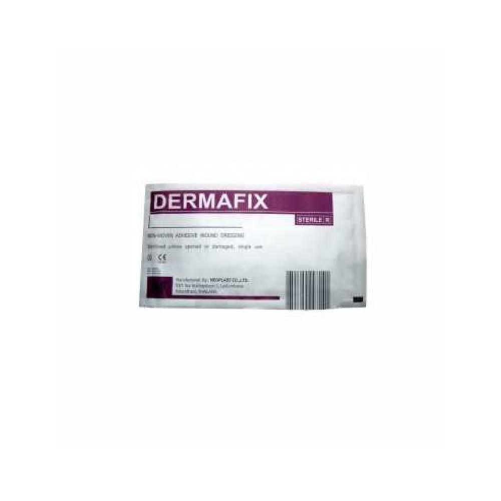 ABO NEOPLAST Dermafix Самозалепваща превръзка с тампон 9/15 см х1 брой - Лепенки и марли ABO NEOPLAST Dermafix Самозалепваща превръзка с тампон 9/15 см х1 брой - Лепенки и марли