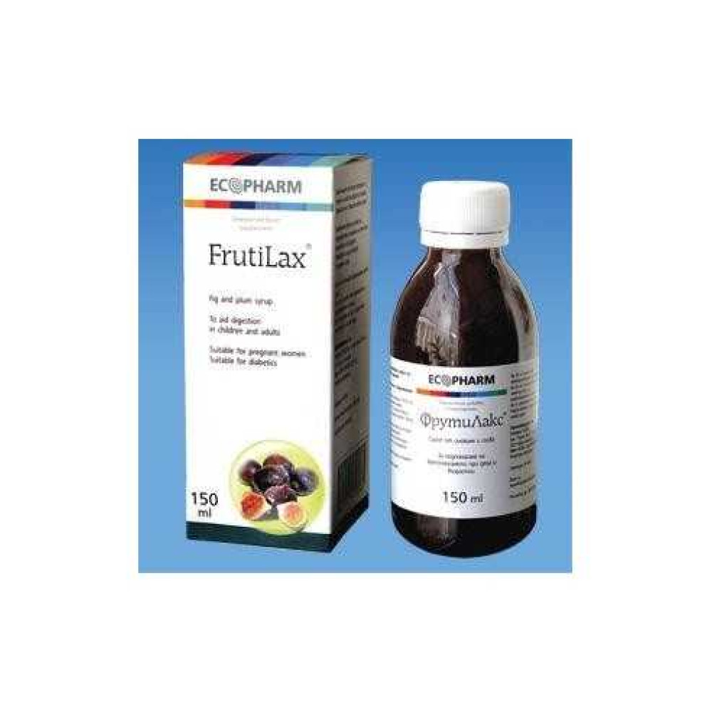 FrutiLax syrup 150 ml / ФрутиЛакс сироп 150 мл - Стомашно чревнен тракт