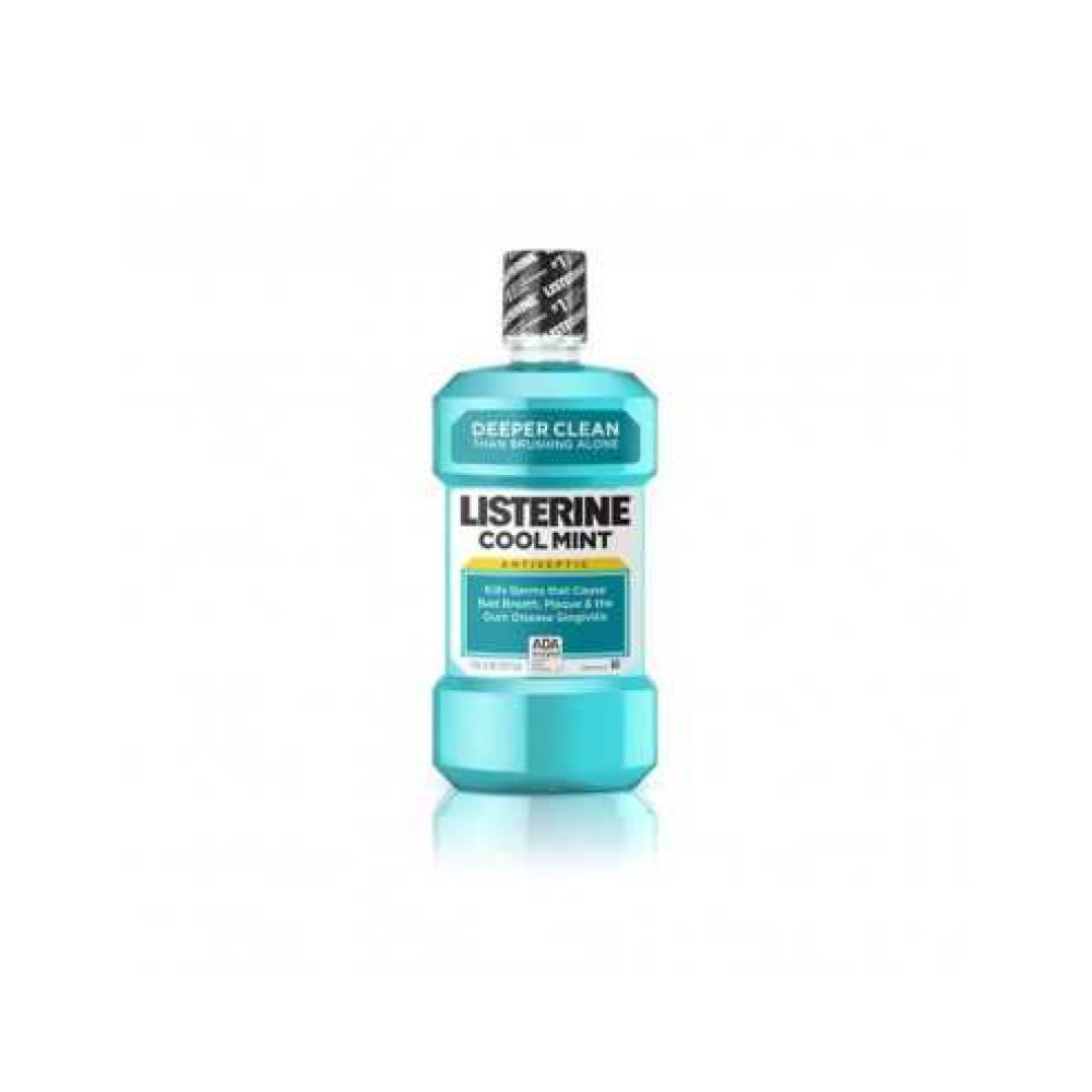 Listerine Cool Mint Вода за уста за ежедневна употреба х1000 мл - Вода за уста