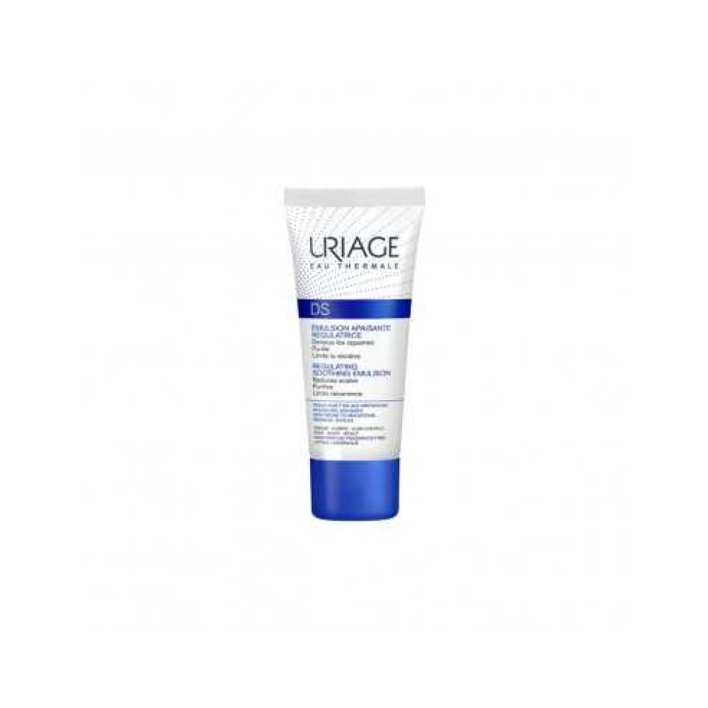 Uriage DS Регулираща емуслия против зачервявания за раздразнена кожа 40 мл - Проблемна кожа