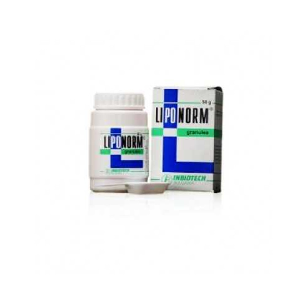 Liponorm granules 50 gr. Inbiotech / Липонорм гранули 50 гр. Инбиотех - Холестерол