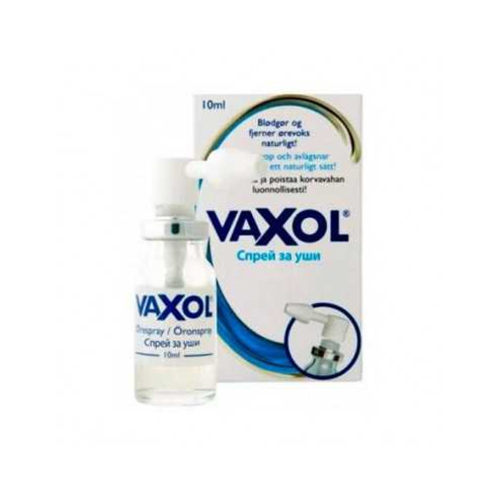 Vaxol ear spray 10 ml / Ваксол спрей за уши 10 мл - Уши, нос, гърло