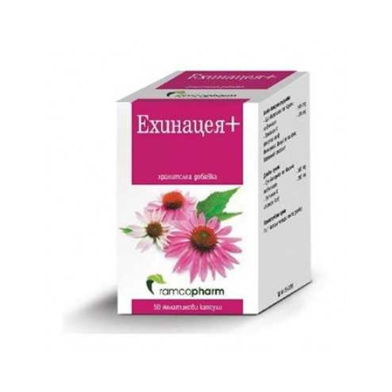 ЕХИНАЦЕЯ + капс х 50 бр RAMCO PHARMA