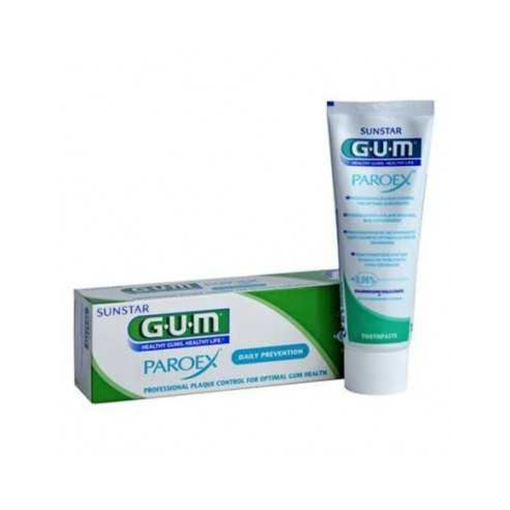 Toothpaste Gum Paroex 0.06% 75 ml / Паста за зъби Gum Пароекс 0.06 % 75 мл - Паста за зъби