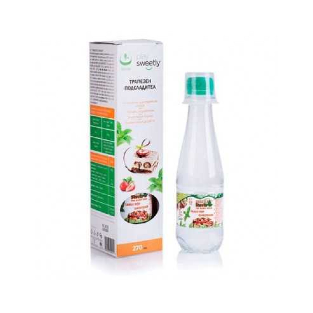 Stevia Suite liquid sweetener 270 ml / Стевия Суитили течен подсладител 270 мл - Kръвна захар