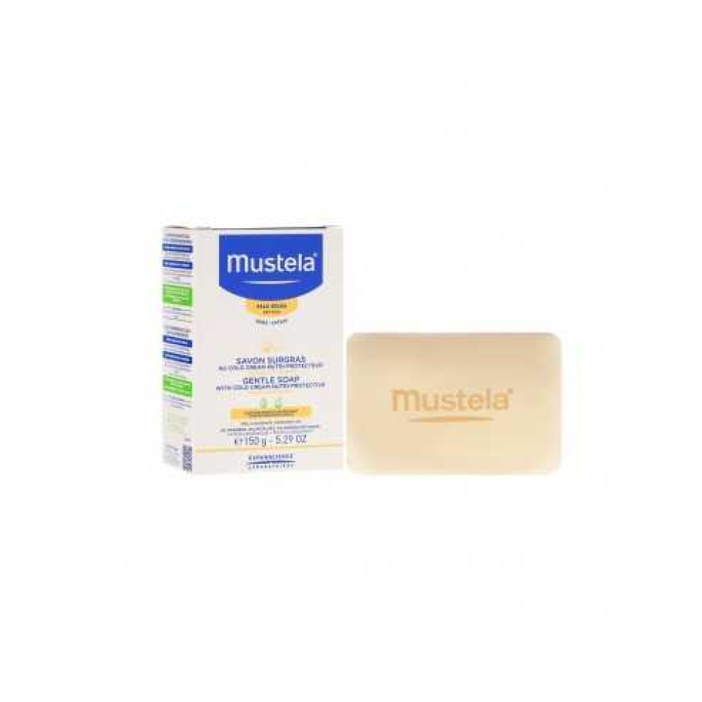 Mustela Нежен сапун с колд крем за суха кожа 150 грама - Сапуни