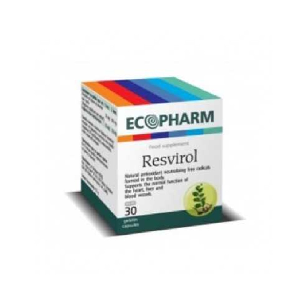 Resvirol 50 mg 30 capsules / Ресвирол 50 мг 30 капсули - Имунитет
