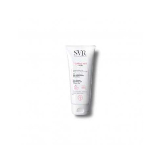 SVR TOPIALYSE HUILE LAVANTE мицеларно почистващо душ-олио за лице коса тяло и интимни зони за суха и атопична кожа 200 мл