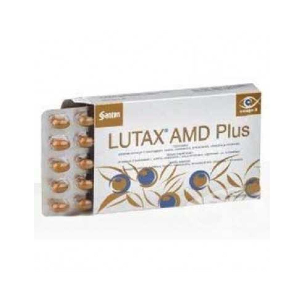 Lutax 10 Plus 30 capsules / Лутакс 10 Плюс 30 капсули - Очи