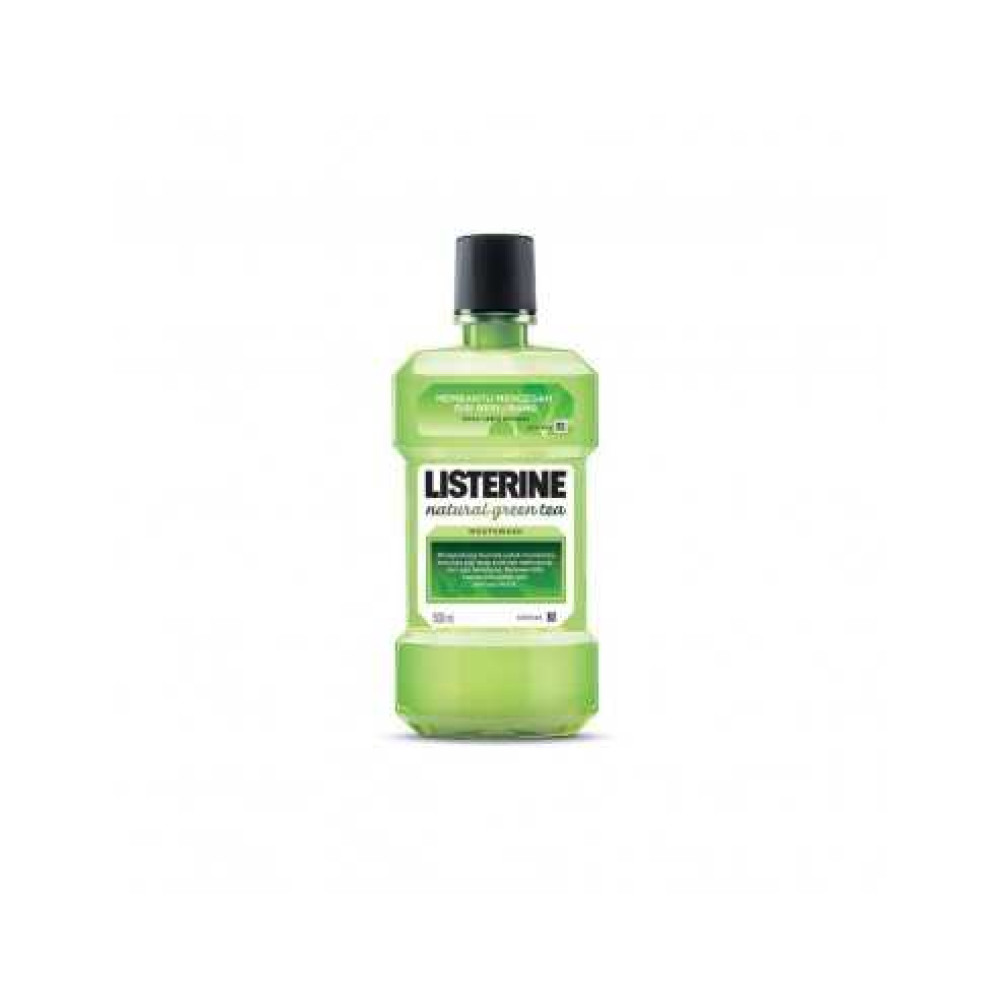 Listerine Вода за уста със зелен чай х500 мл - Вода за уста
