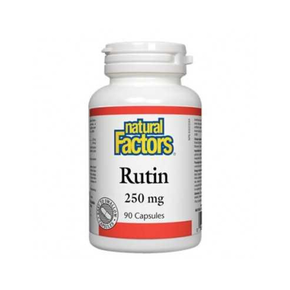 Rutin 250 mg 90 capsules / Рутин 250 мг 90 капсули - Холестерол