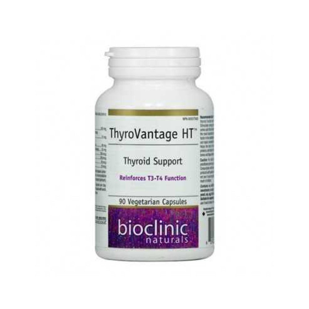 Thyro Vantage HT (Thyroid support ) 436 mg 90 capsules Bioclinic Naturals® / Тироидна подкрепа за щитовидната жлеза 436 мг 90 капсули Bioclinic Naturals® - Хормонален баланс Thyro Vantage HT (Thyroid support ) 436 mg 90 capsules Bioclinic Naturals® / Тироидна подкрепа за щитовидната жлеза 436 мг 90 капсули Bioclinic Naturals® - Хормонален баланс