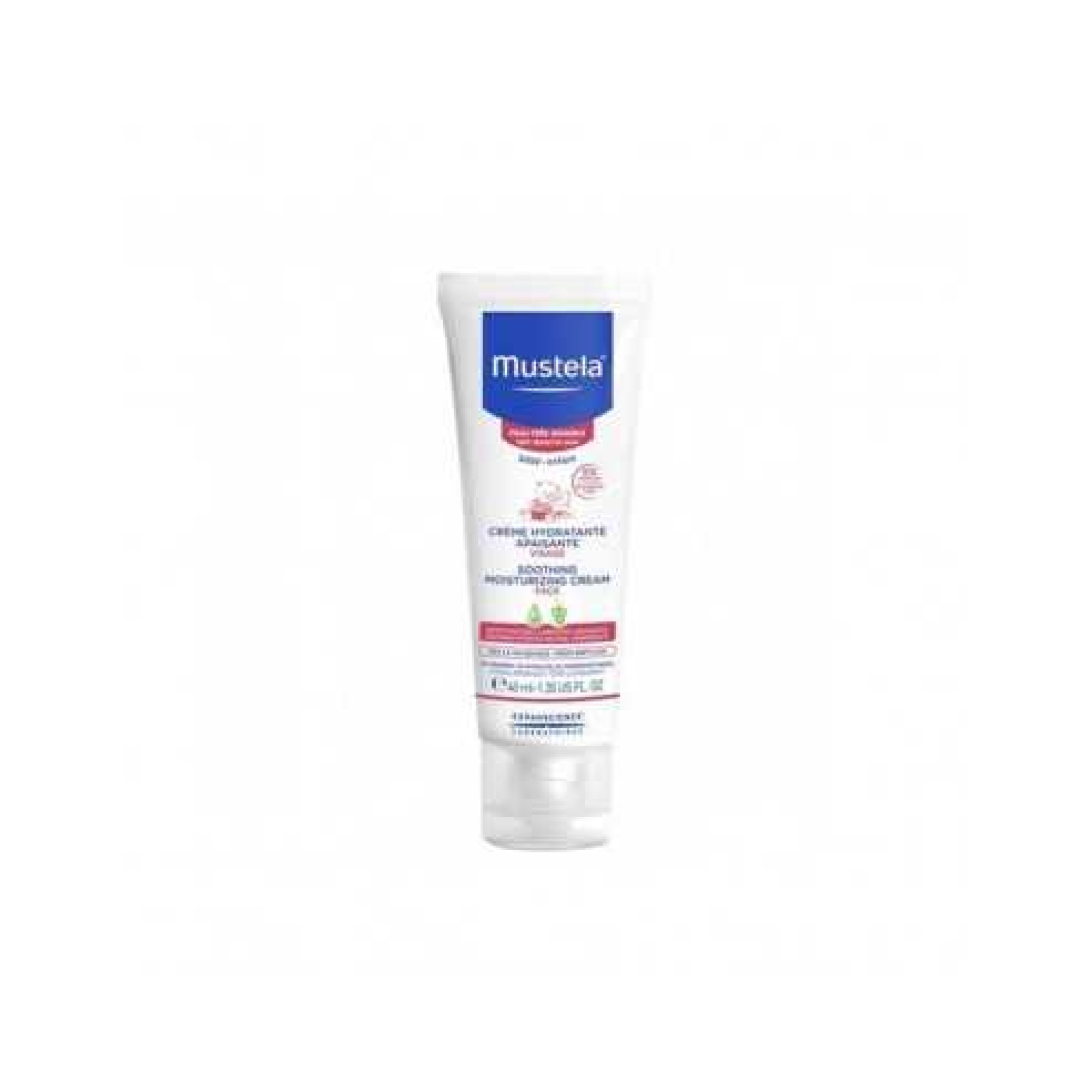 МУСТЕЛА SOOTHING MOISTURIZING CREAM FACE крем за лице за чувствителна ...