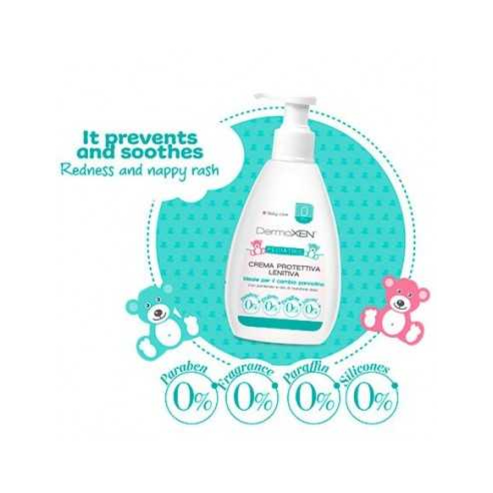 DermoXen Pediatric – protective soothing cream 125 ml / ДермоКсен Педиатрик – защитен и успокояващ бебешки крем 125 мл - Против подсичане