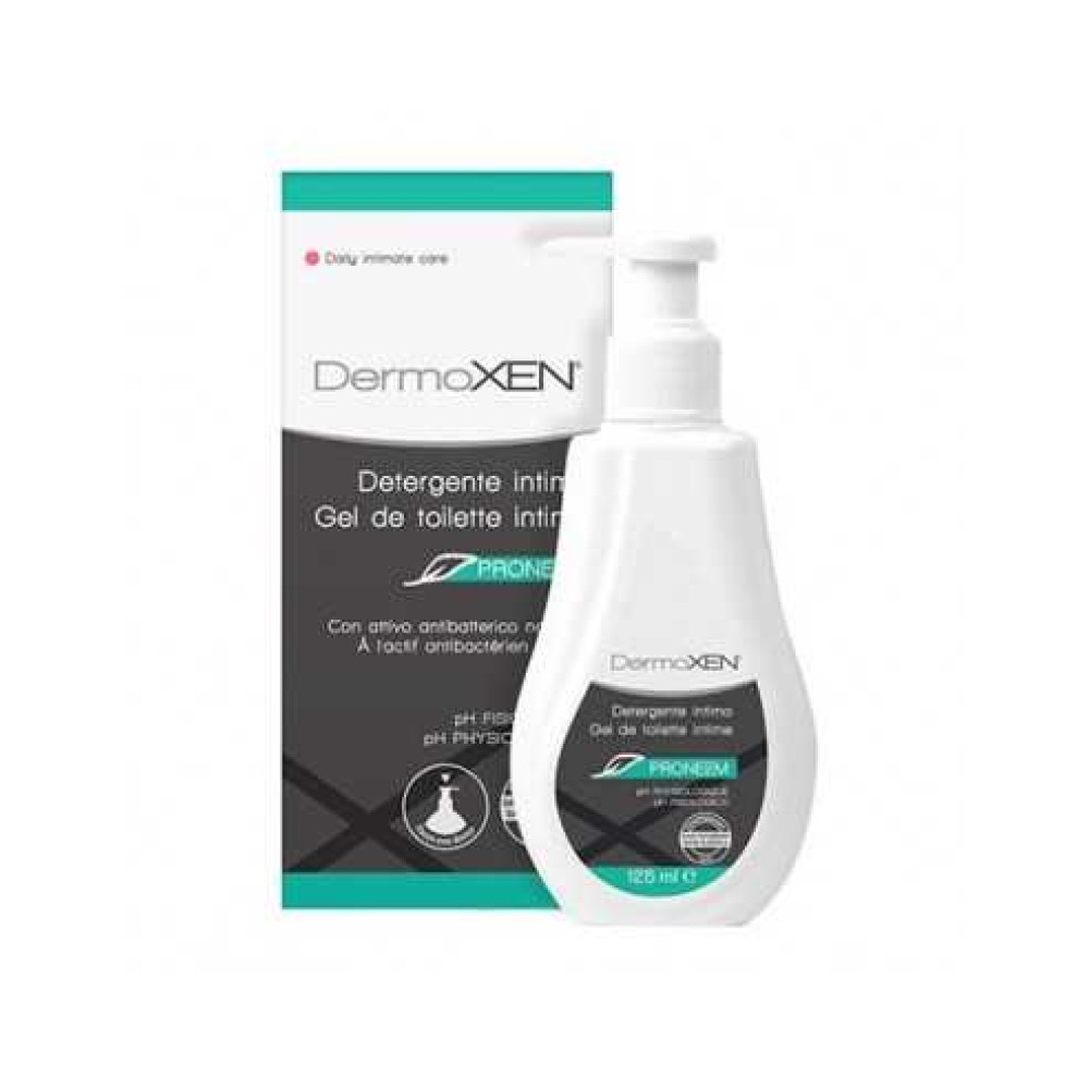 DermoXen Intimate cleanser Proneem 200 ml / ДермоКсен Интимен почистващ препарат Прониим 200 мл - Интимна хигиена