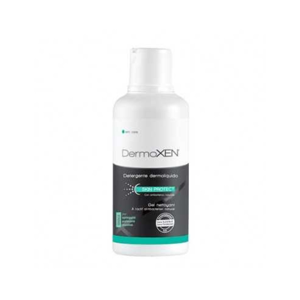 DermoXen Skin Protect body cleanser 500 ml / ДермоКсен Скин Протект - Почистващ препарат за тяло 500 мл - Интимна хигиена