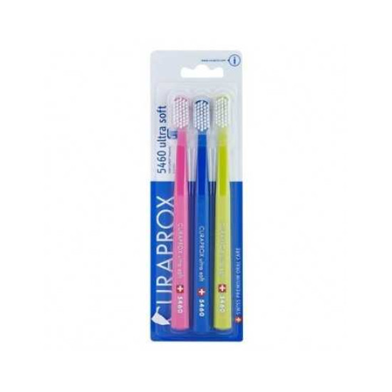CURAPROX четка за зъби TRIO CS 5460 ULTRA SOFT x 3 бр