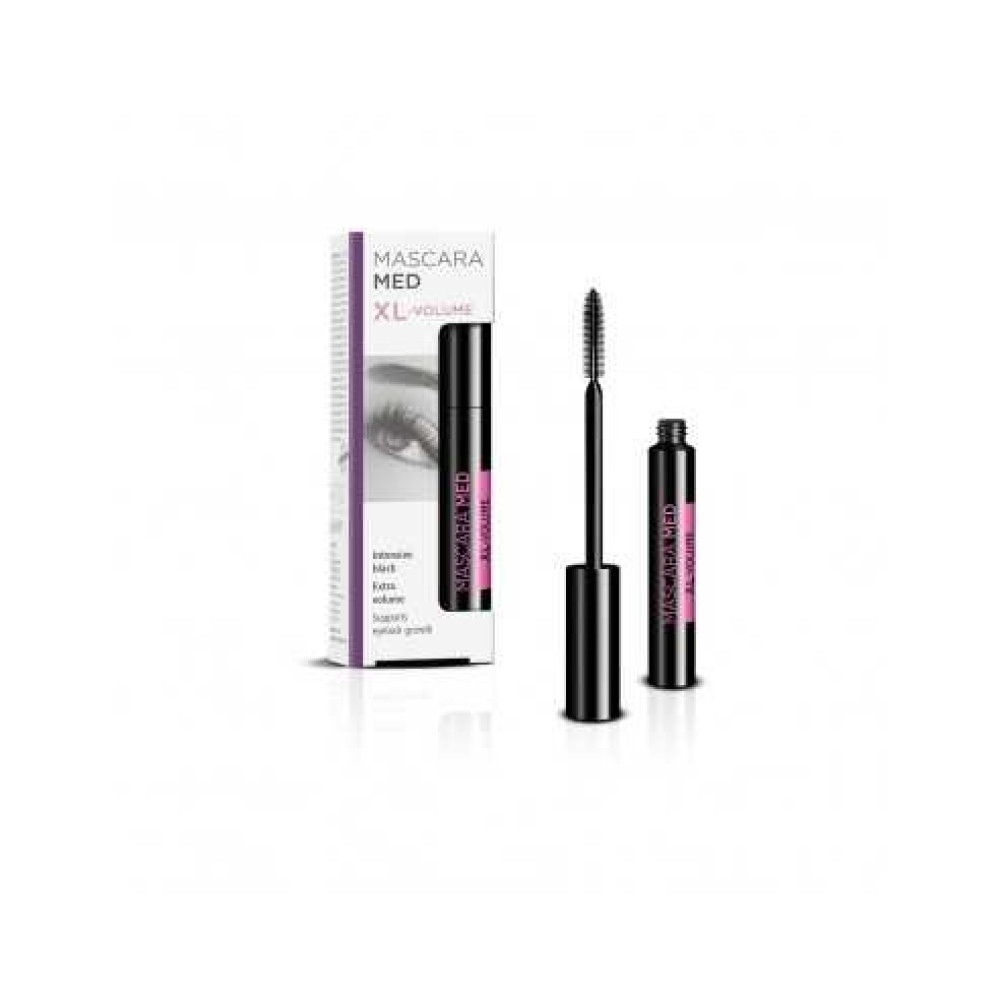 Mascara Med XL Volume Спирала за обем и растеж на миглите х6 мл - Декоративна козметика