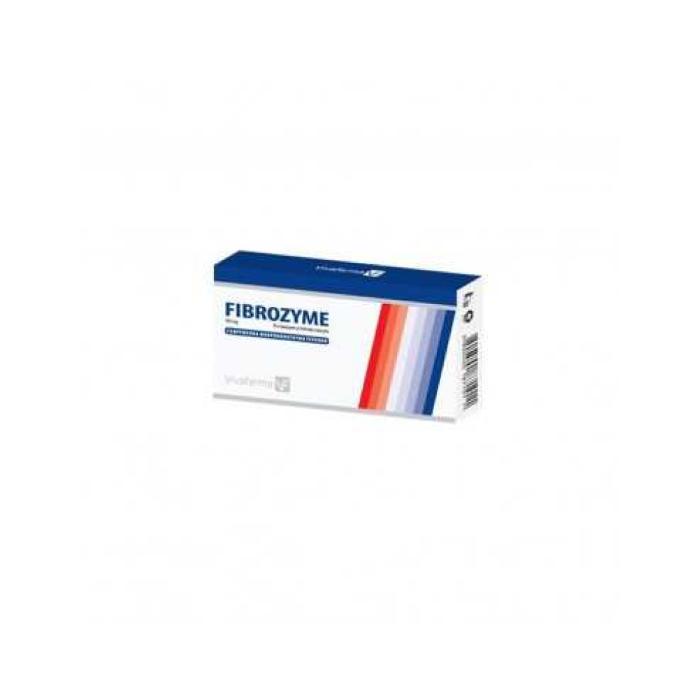Fibrozyme 320 мг 30 капсули - Хранителни добавки