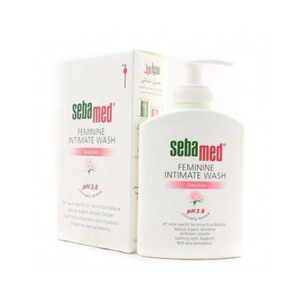 Seba Med Intimate Gel PH3.8 400 ml / Себа Мед интимен гел PH3.8 400 мл - Интимна хигиена