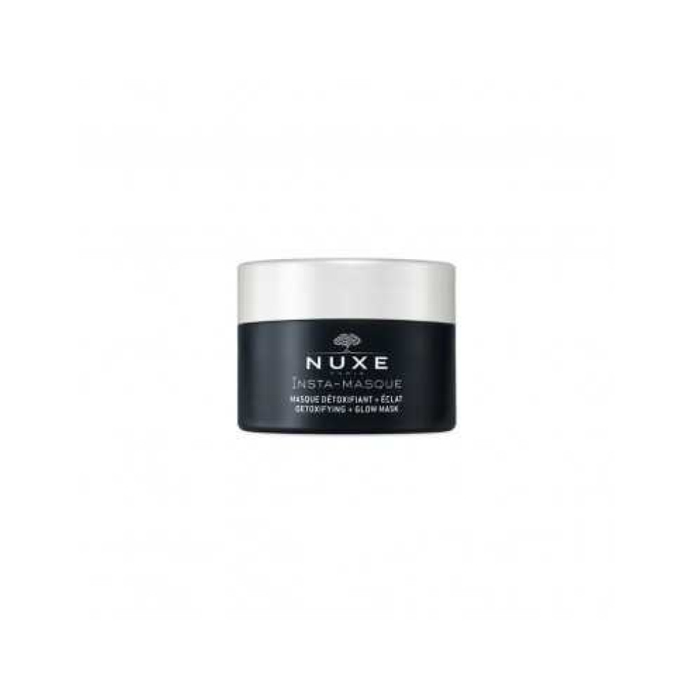 Nuxe Insta-Masque Детоксикираща и озаряваща маска за лице 50 мл - Маски за лице