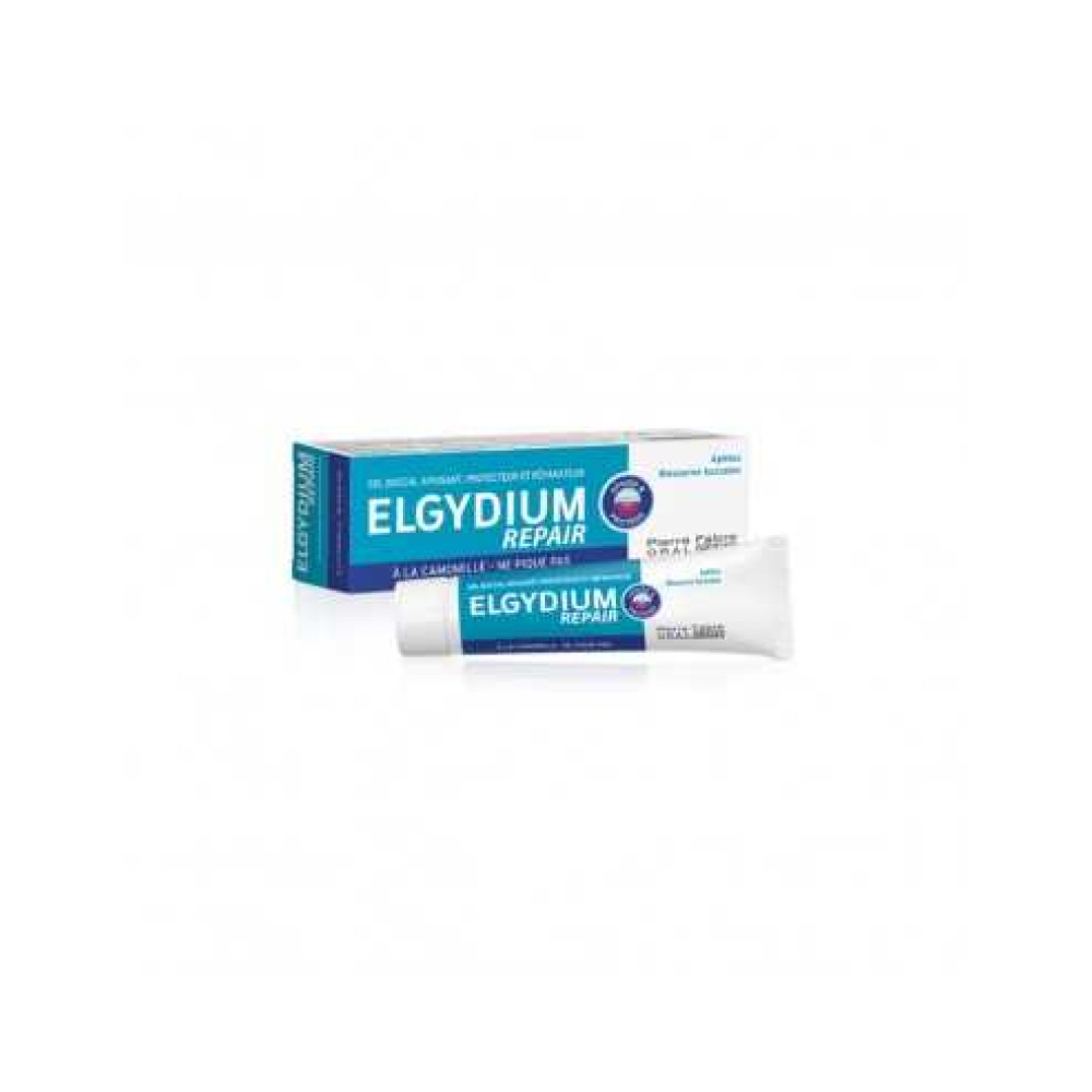Elgydium Repair Възстановяващ и успокояващ гел за устна лигавица х15 мл - Медицински изделия